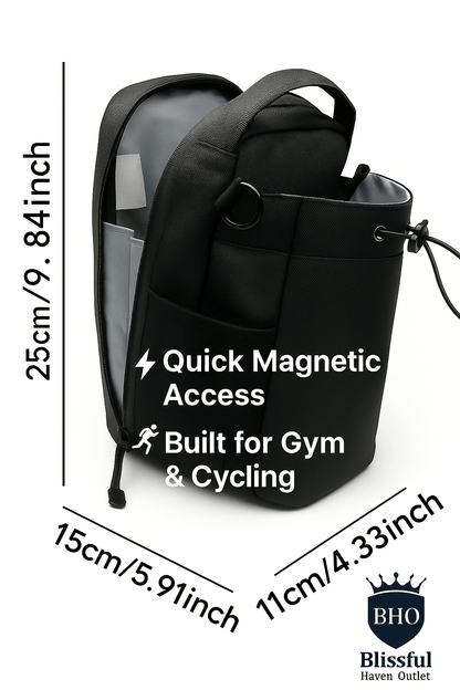MegaFit Magnetic Gym Bag - Blissful Haven Outlet