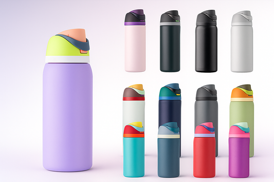 ThermoFlow™ Sports Vacuum Bottle – Leakproof & Durable - Blissful Haven Outlet