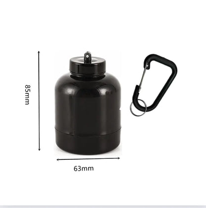 Protein Powder Container Organizer Keychain - Blissful Haven Outlet