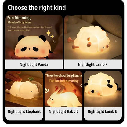Adorable LED Nightlight - Blissful Haven Outlet