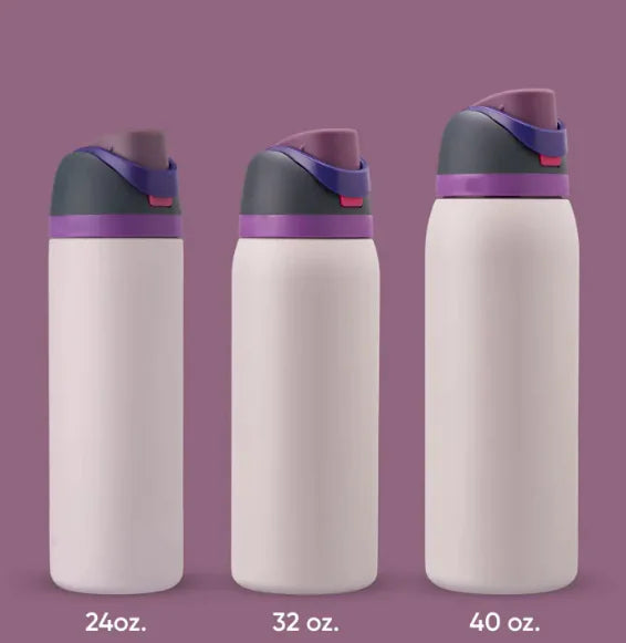 ThermoFlow™ Sports Vacuum Bottle – Leakproof & Durable - Blissful Haven Outlet